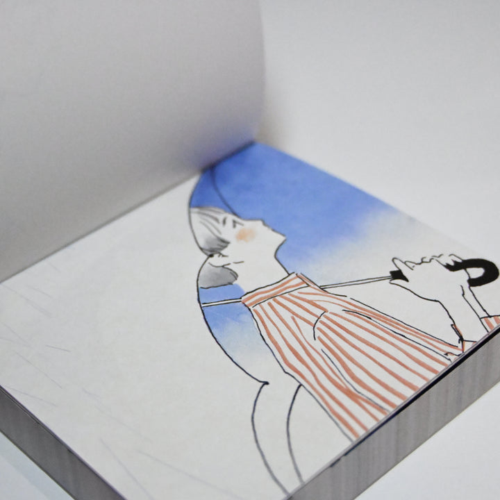Sayuri Fujimaki Katachi memo block