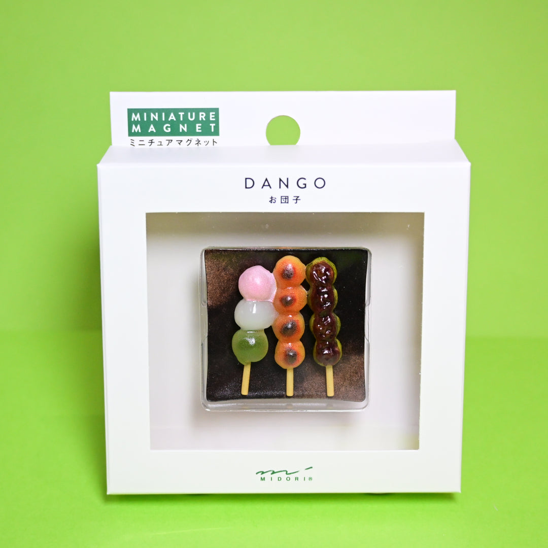 Designphil Japanese Dango Sweets Magnet