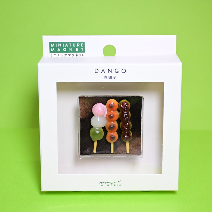 Designphil Japanese Dango Sweets Magnet