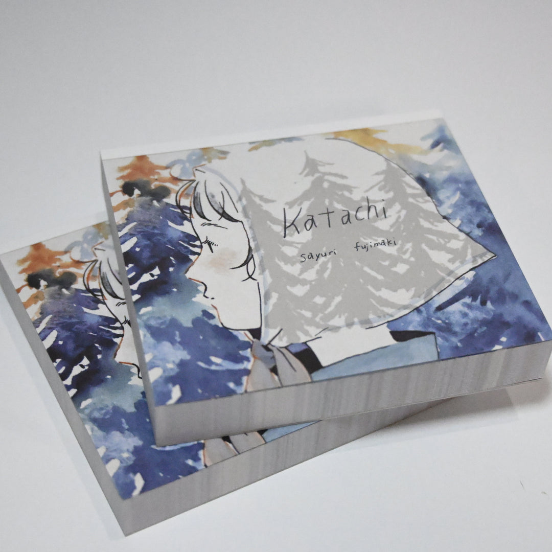 Sayuri Fujimaki Katachi memo block