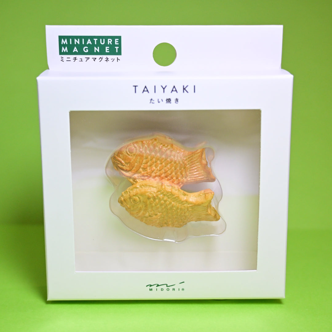Designphil Japanese Taiyaki Street Food Magnet