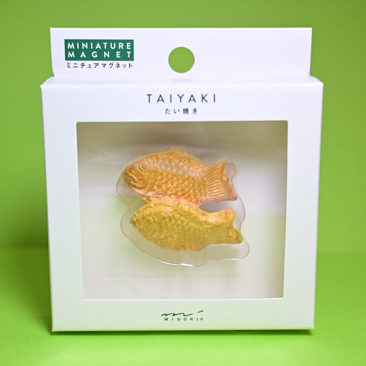 Designphil Japanese Taiyaki Street Food Magnet
