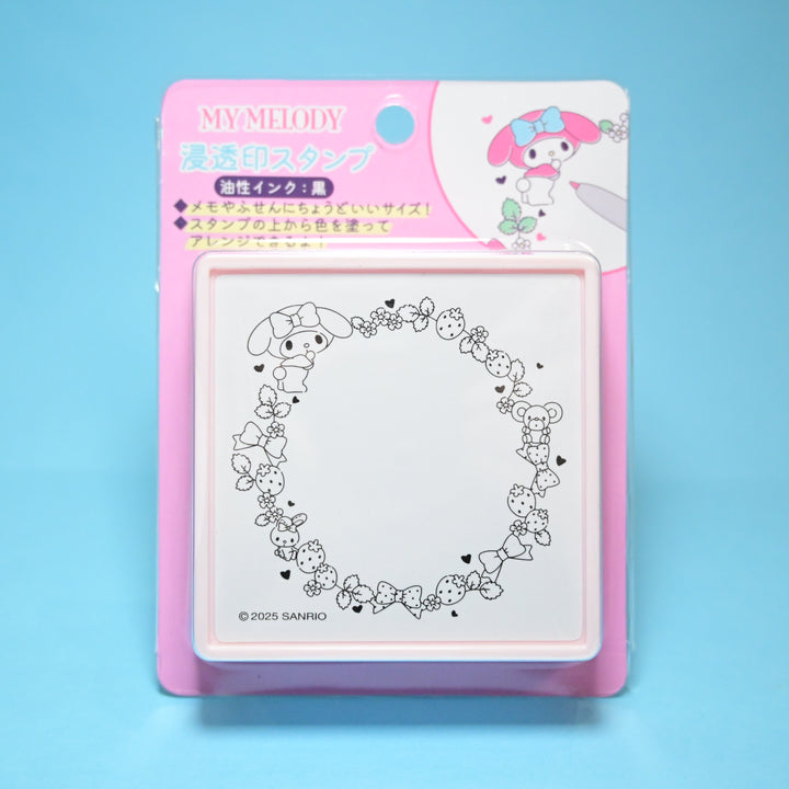 Sanrio Characters Big Self-inking Stamp (4 designs)