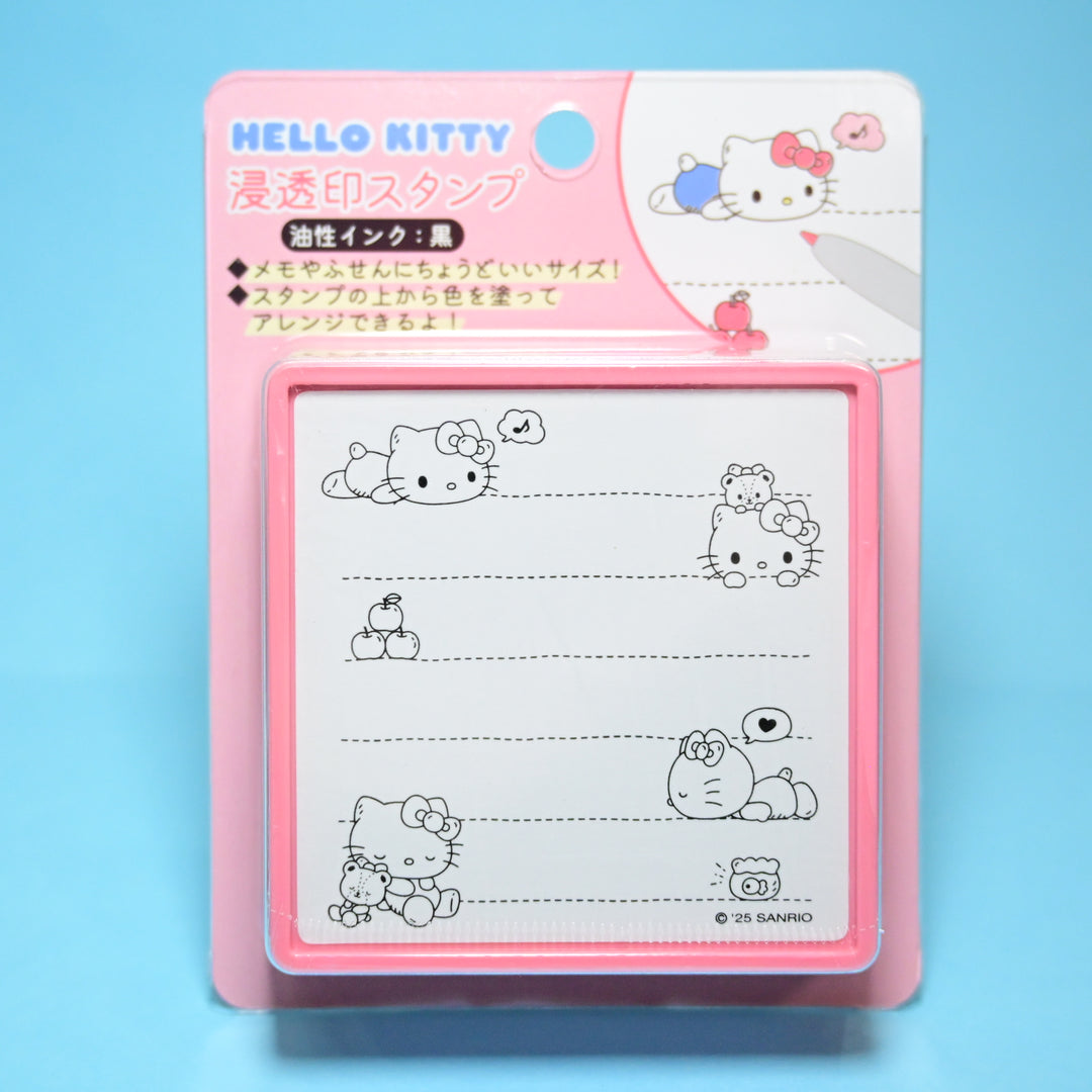 Sanrio Characters Big Self-inking Stamp (4 designs)