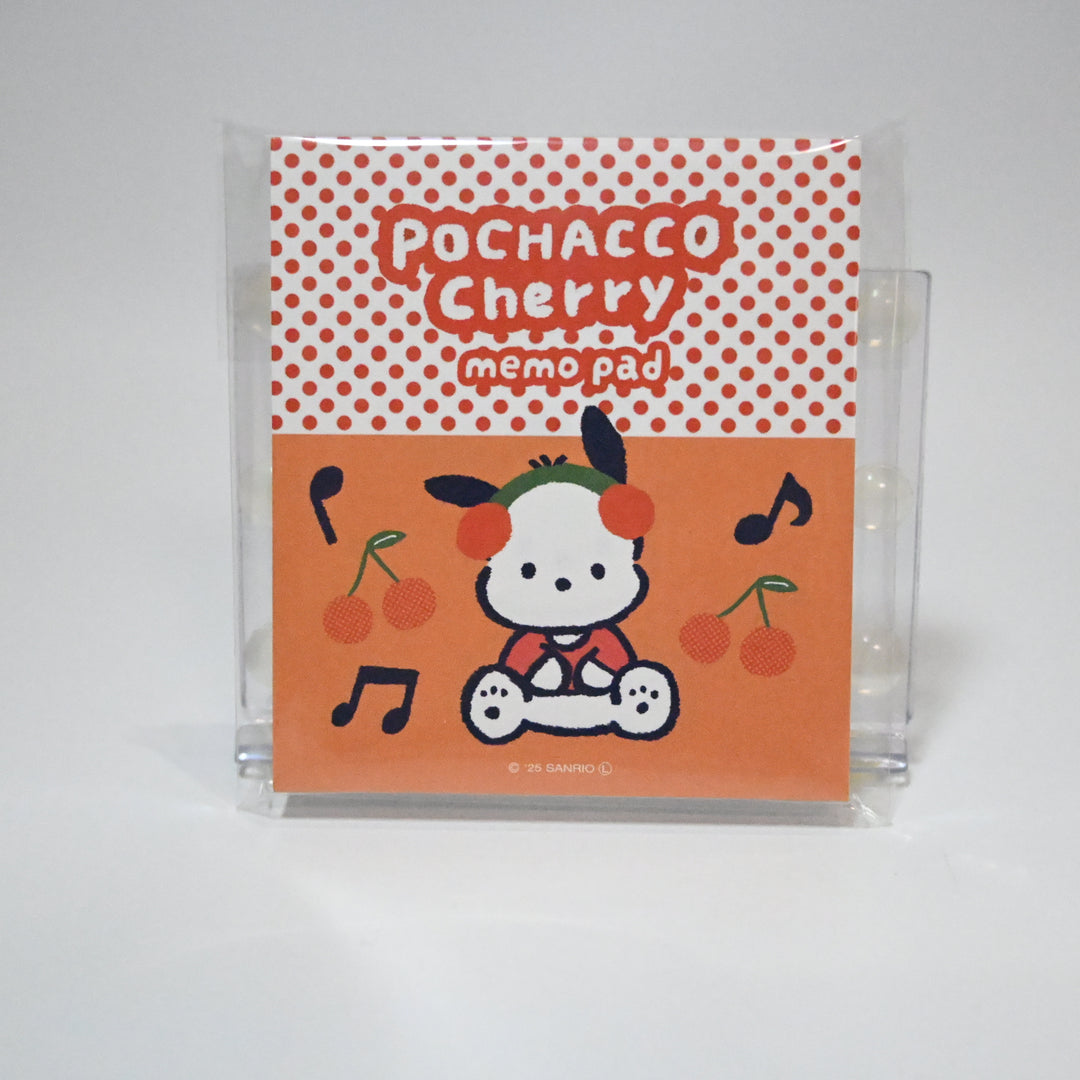 Pochaco Cherry Memo Pad
