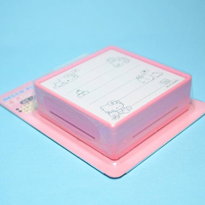 Sanrio Characters Big Self-inking Stamp (4 designs)