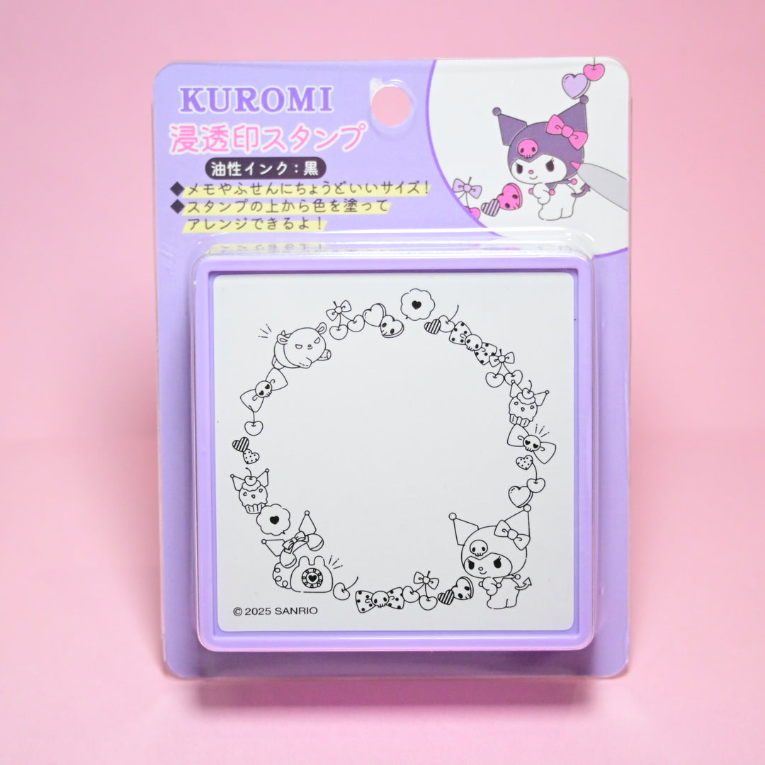 Sanrio Characters Big Self-inking Stamp (4 designs)