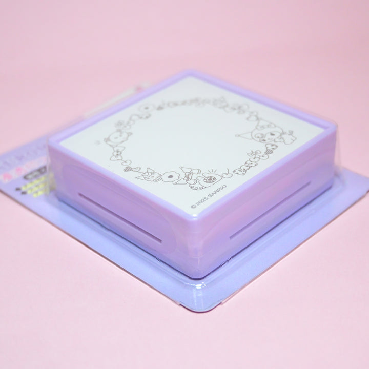Sanrio Characters Big Self-inking Stamp (4 designs)