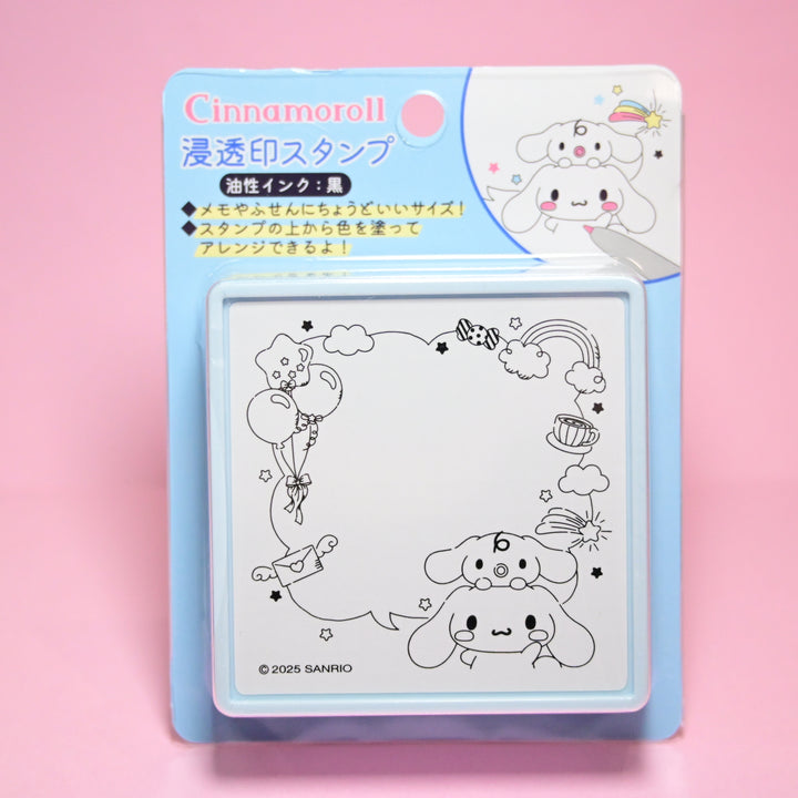 Sanrio Characters Big Self-inking Stamp (4 designs)