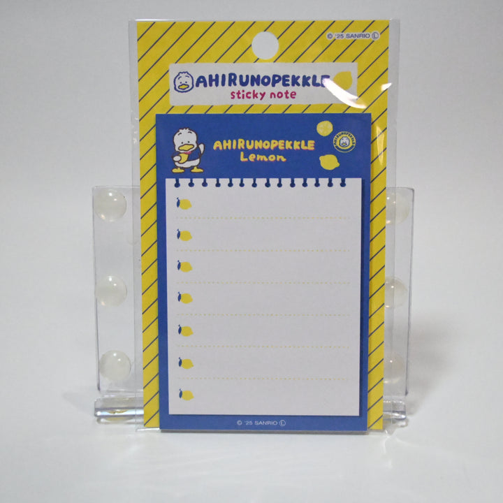 Ahirunopekkle Lemon sticky note