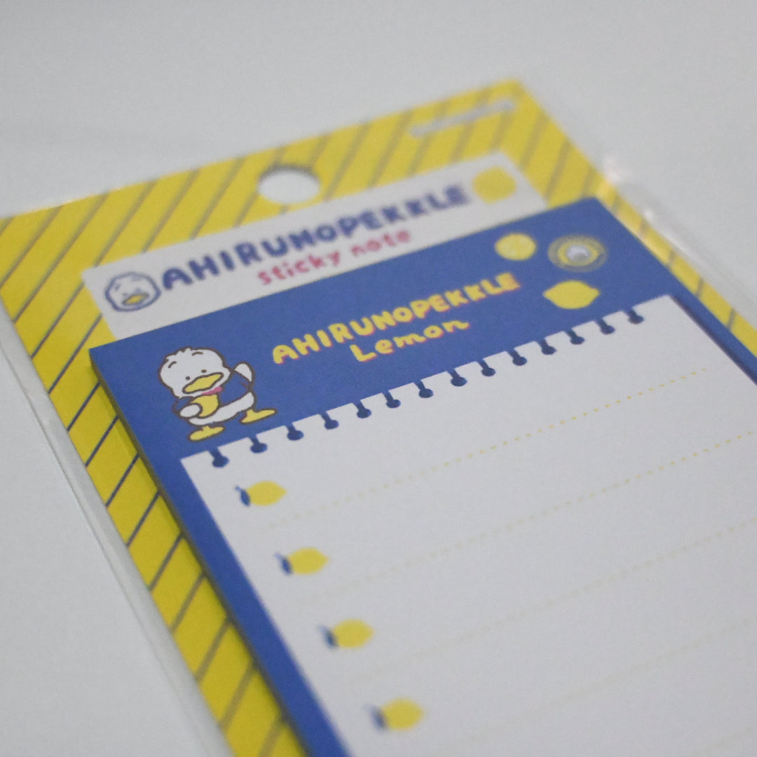 Ahirunopekkle Lemon sticky note