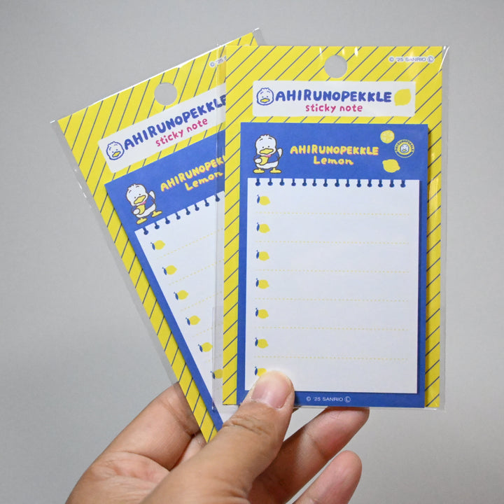 Ahirunopekkle Lemon sticky note