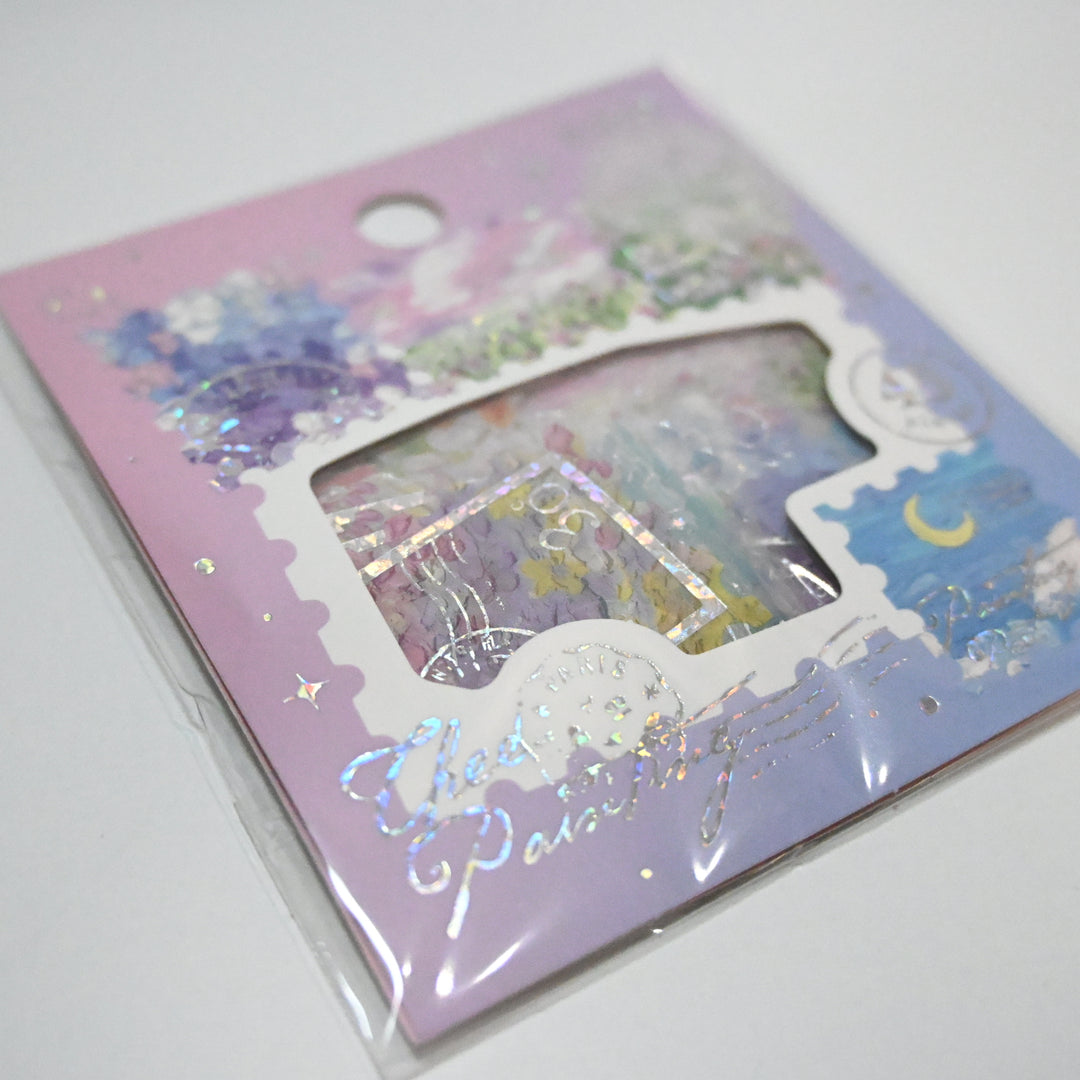 BGM The Painting flake seal
