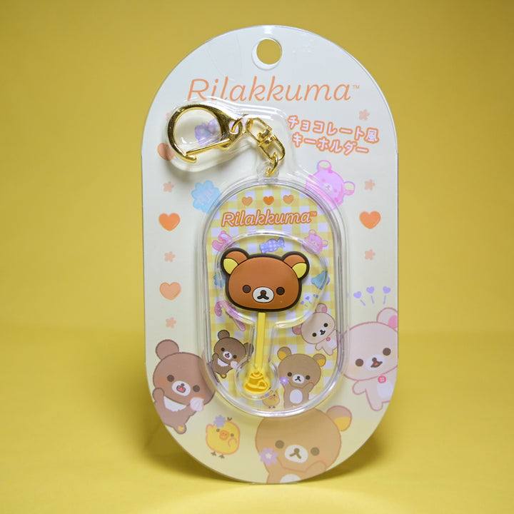 Rilakkuma Like Chocolate Candy Cute Keyholder