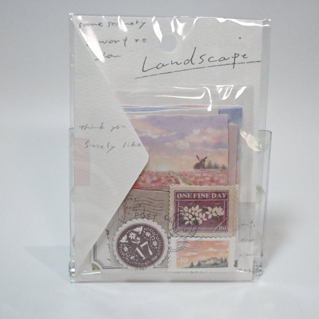 Mindwave Landscape flake seal