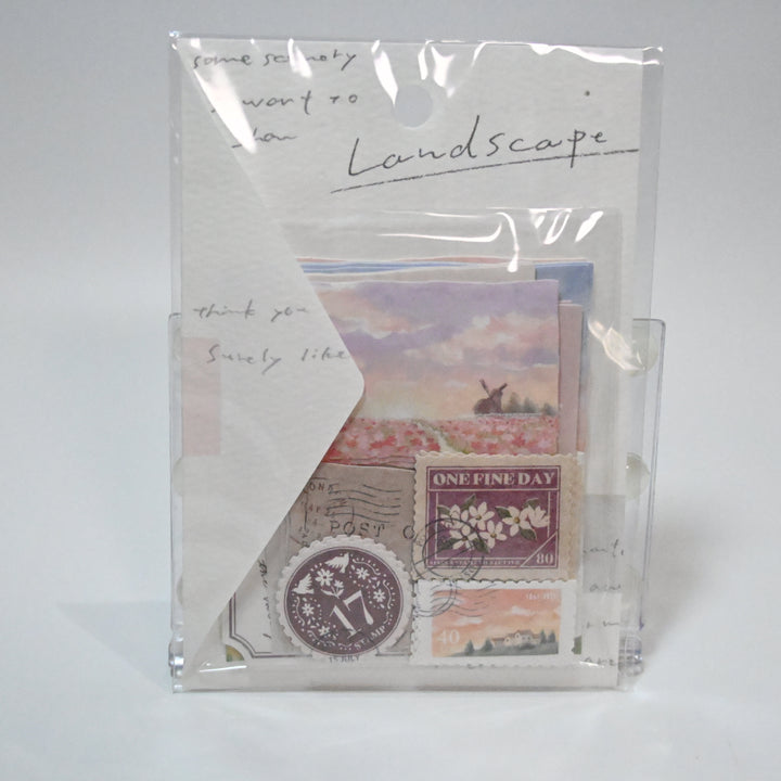 Mindwave Landscape flake seal