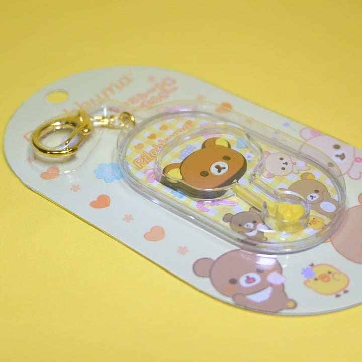 Rilakkuma Like Chocolate Candy Cute Keyholder