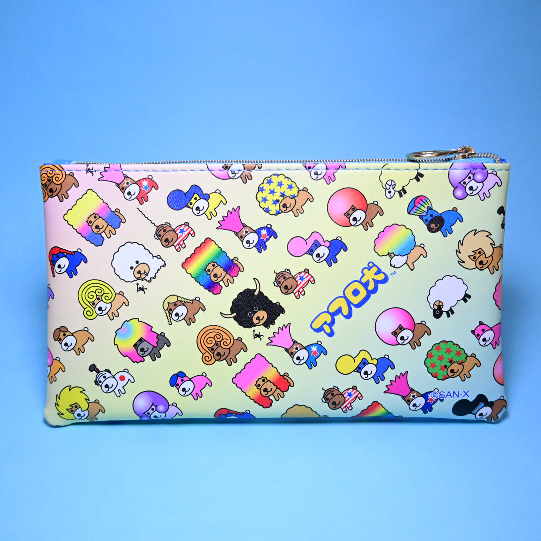 Afro Ken Afro Dog Clear Pencil Case
