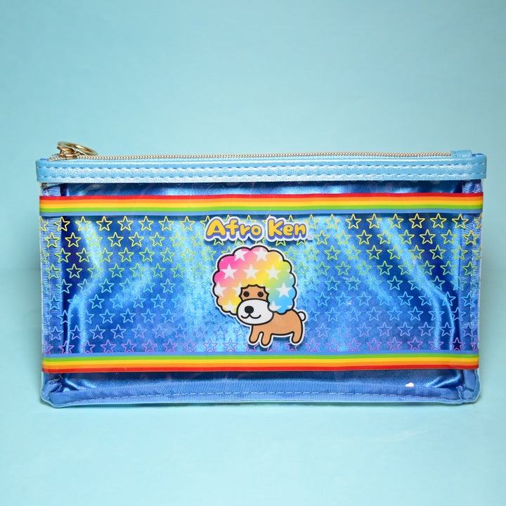 Afro Ken Afro Dog Clear Pencil Case