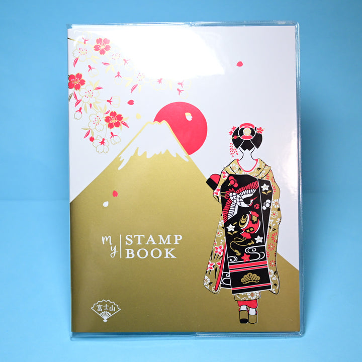 Frontia Maiko Japan My Stamp Book