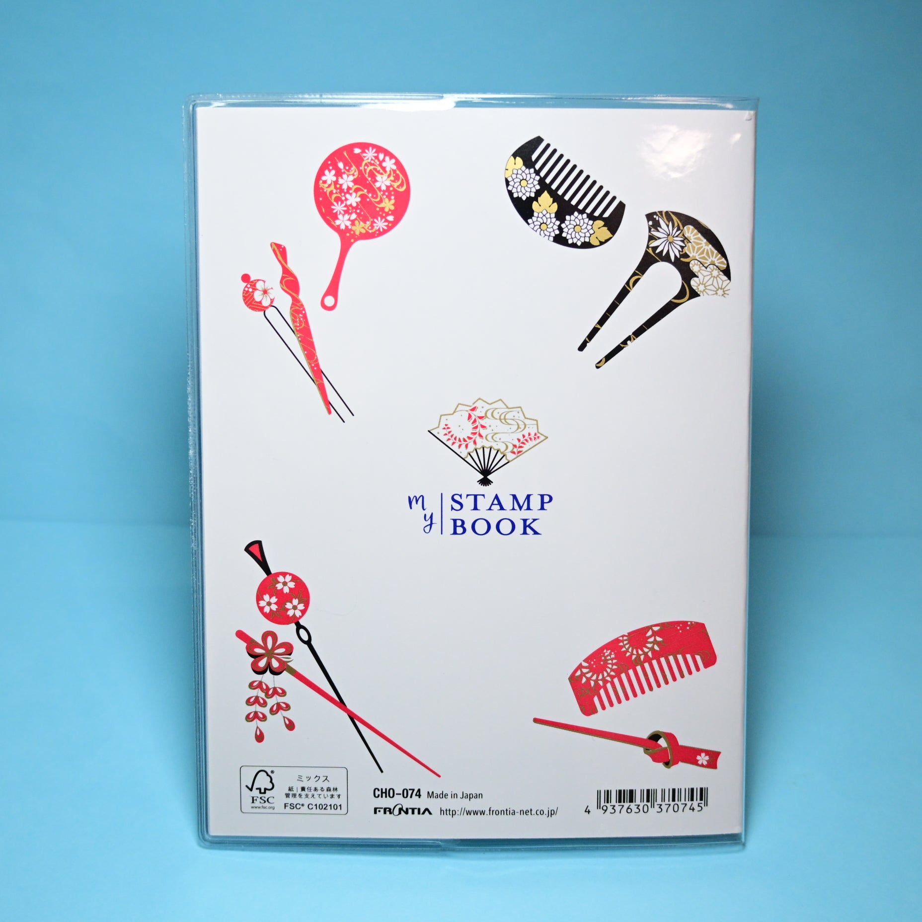 Stamp Collection Book – Rainbowholic Shop