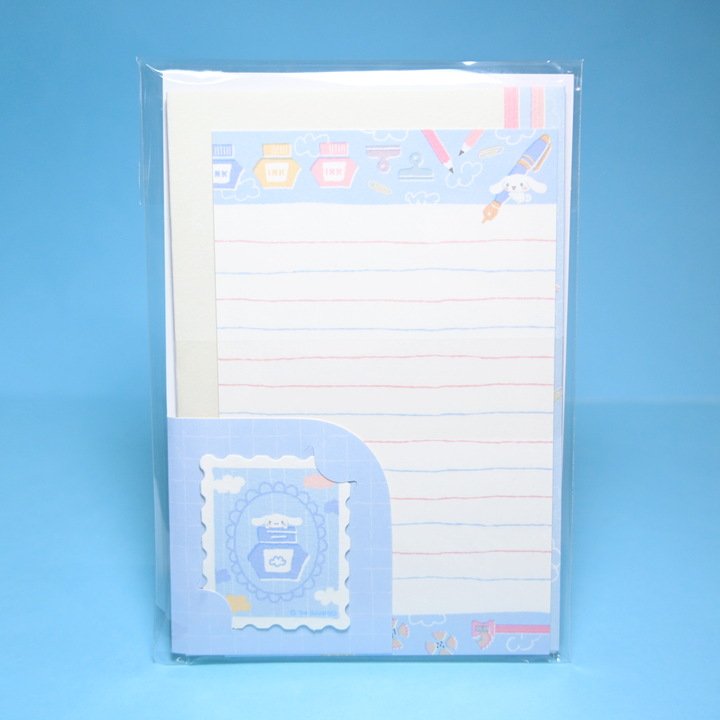 Sanrio Cinnamoroll Stationery Collection Letter Set
