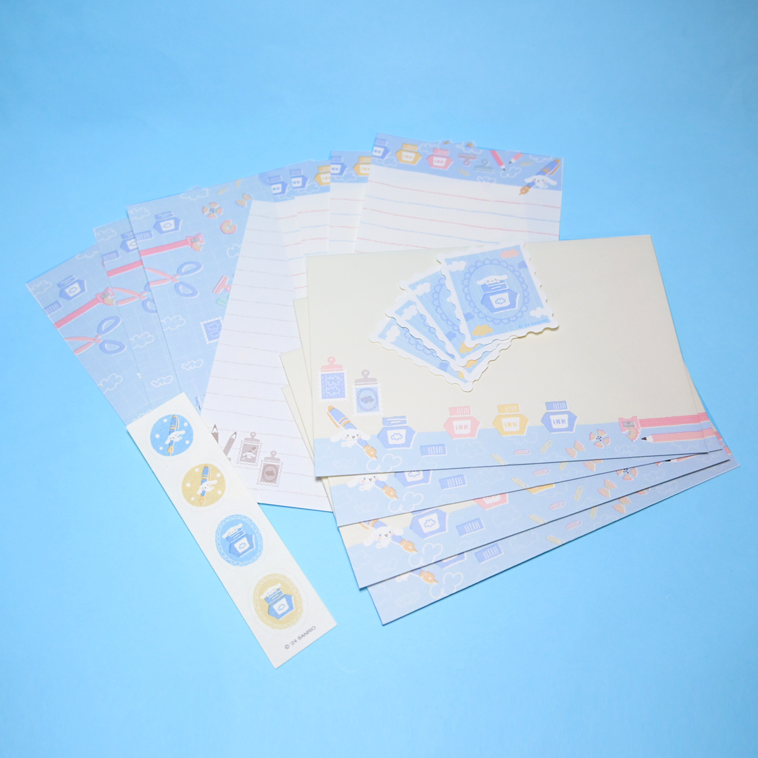 Sanrio Cinnamoroll Stationery Collection Letter Set
