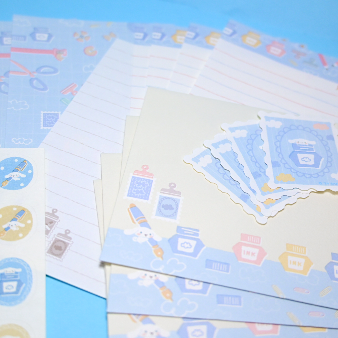 Sanrio Cinnamoroll Stationery Collection Letter Set