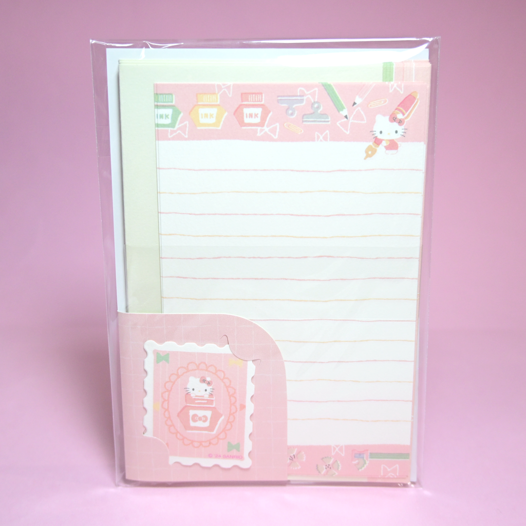 Sanrio Hello Kitty Stationery Collection Letter Set