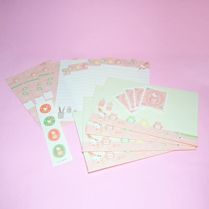 Sanrio Hello Kitty Stationery Collection Letter Set