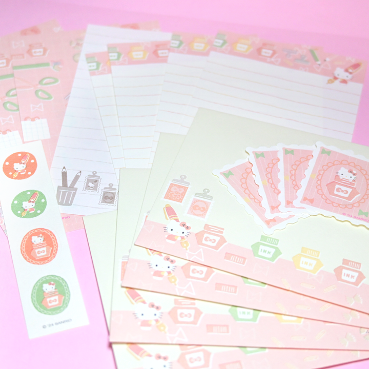 Sanrio Hello Kitty Stationery Collection Letter Set
