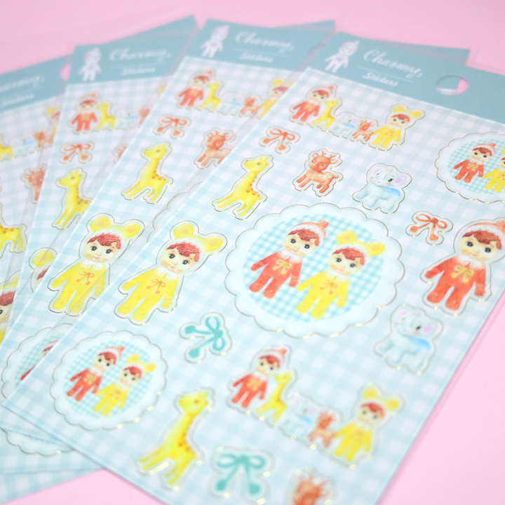 Hallmark Charmy Sticker Sheet