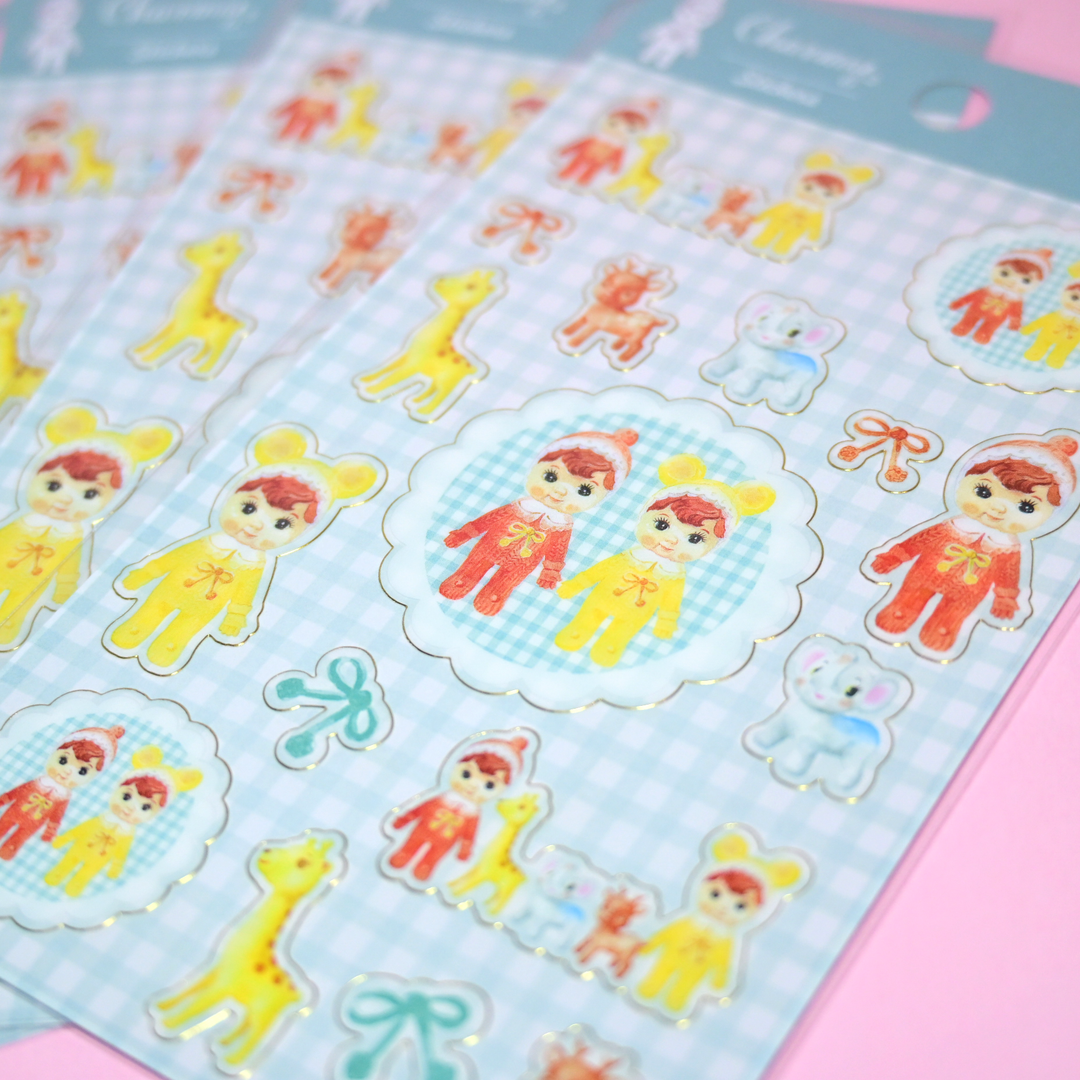 Hallmark Charmy Sticker Sheet