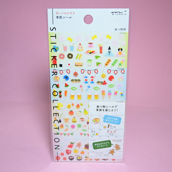 MIDORI Japan Festival Sticker Sheet