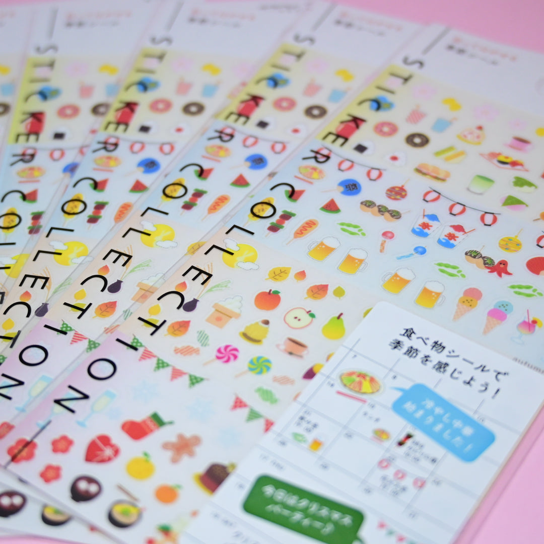 MIDORI Japan Festival Sticker Sheet