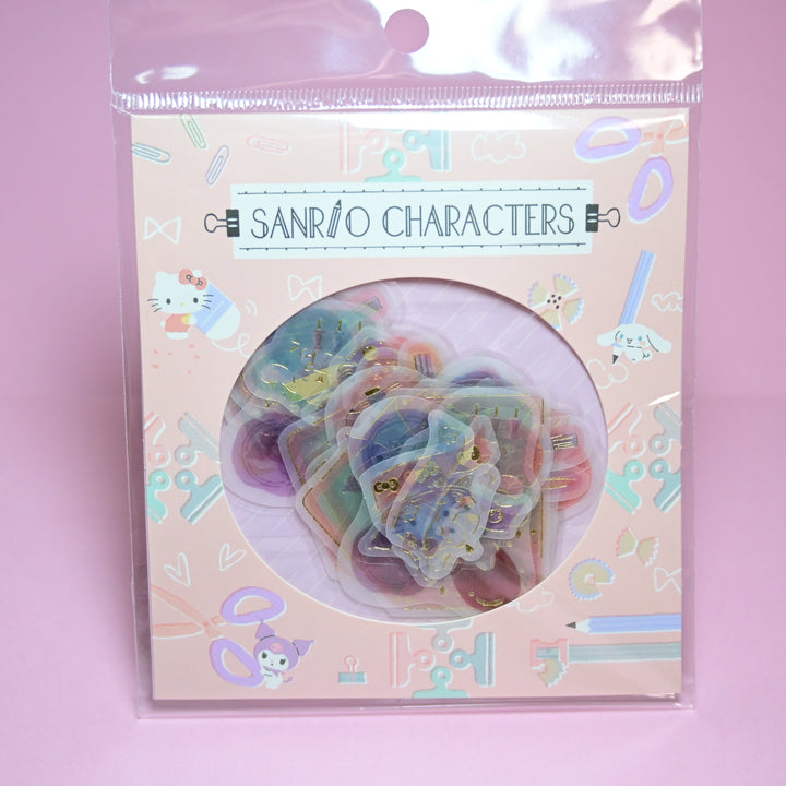 Sanrio Characters Stationery Collection Semi-Transparent Flake Seals