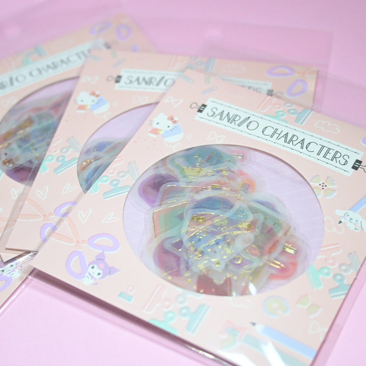Sanrio Characters Stationery Collection Semi-Transparent Flake Seals