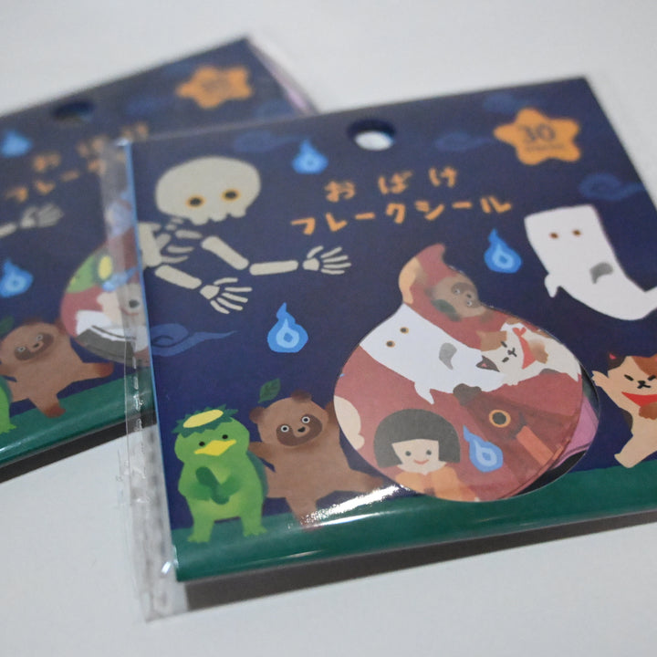 Obake (Ghost) Flake Seal (blue)