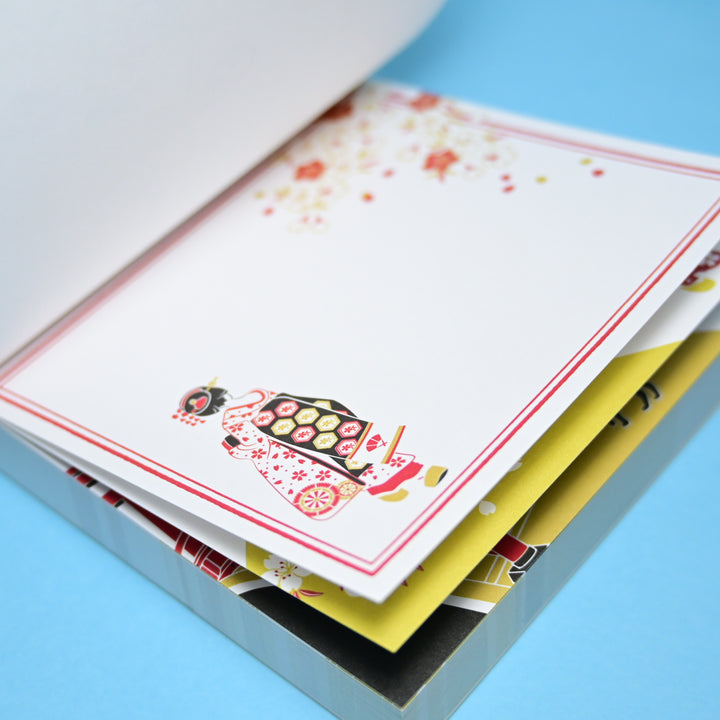 Frontia Kyoto Maiko Japan Big Memo Pad