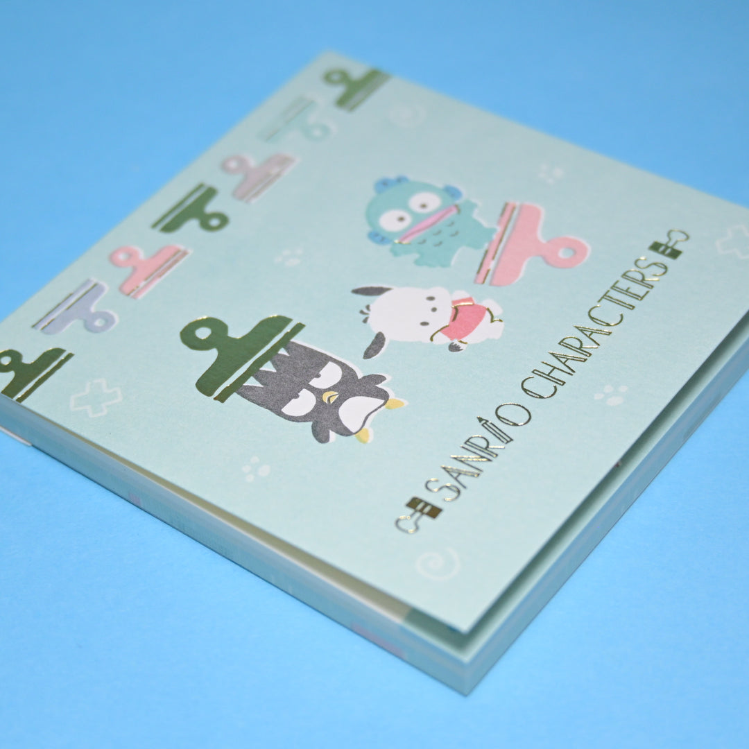 Sanrio Characters Stationery Collection BLUE Memo Pad