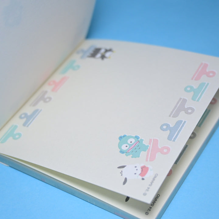 Sanrio Characters Stationery Collection BLUE Memo Pad