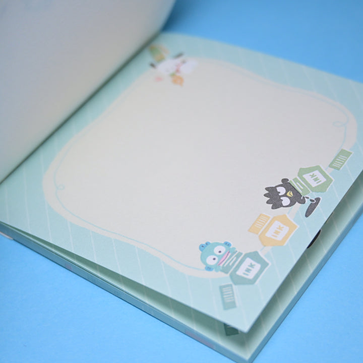Sanrio Characters Stationery Collection BLUE Memo Pad