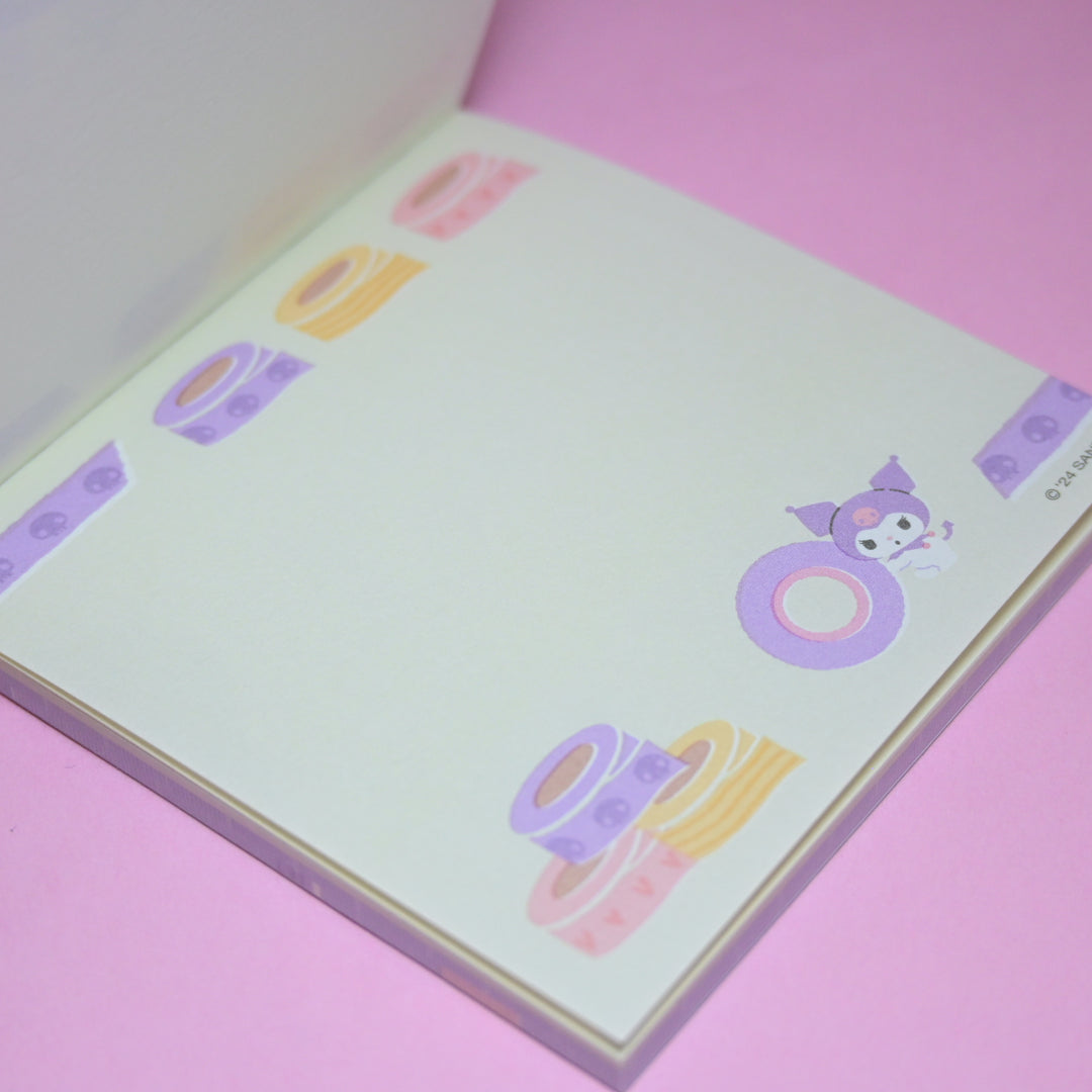 Sanrio Kuromi Stationery Collection Memo Pad
