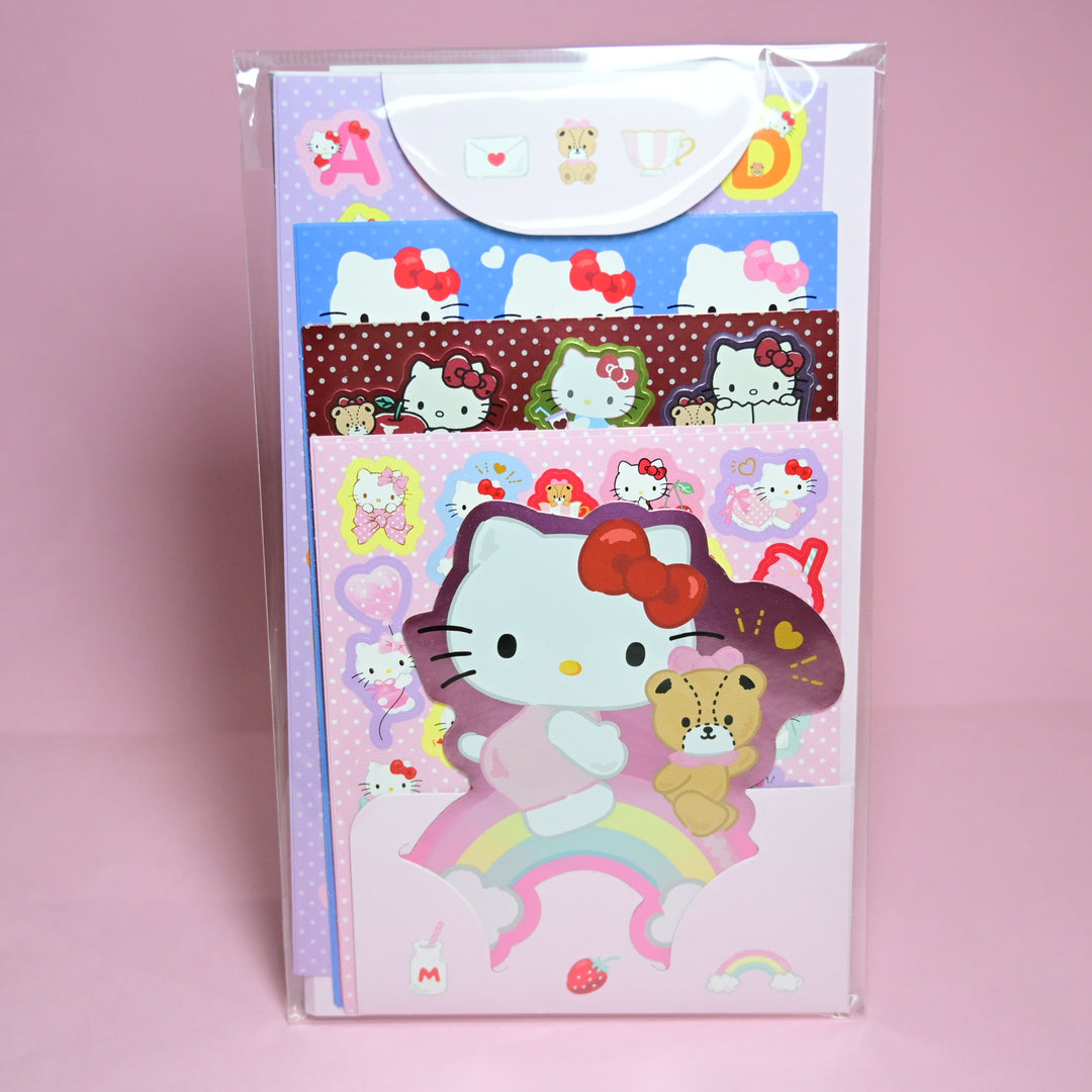 Sanrio Hello Kitty Sticker Set LOT