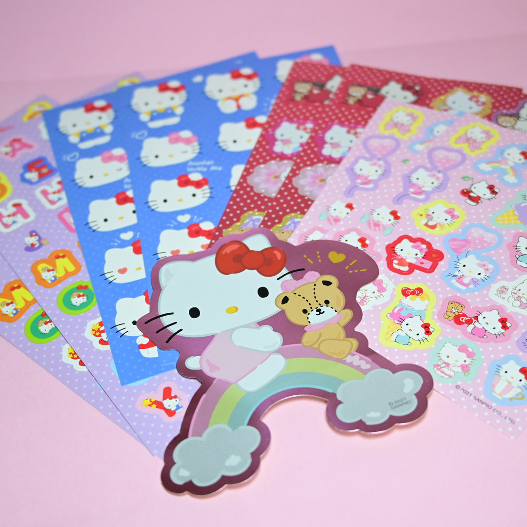 Sanrio Hello Kitty Sticker Set LOT