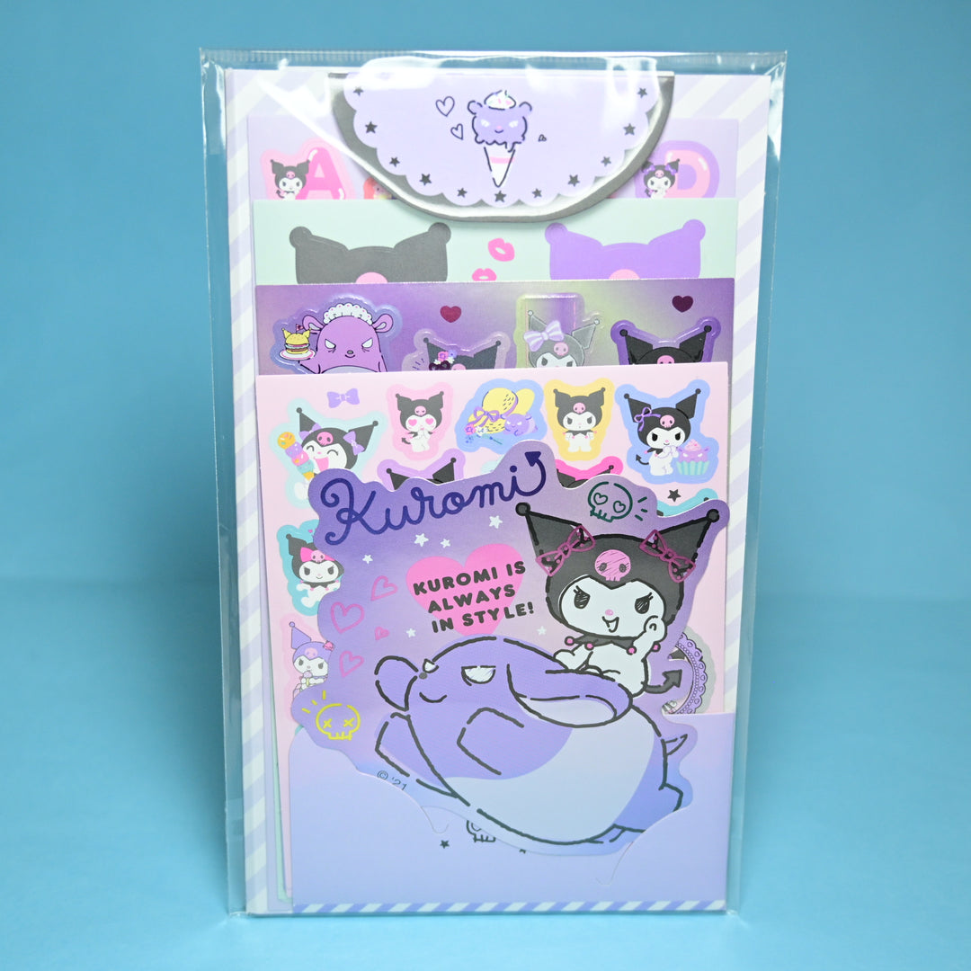 Sanrio Kuromi Sticker Set LOT
