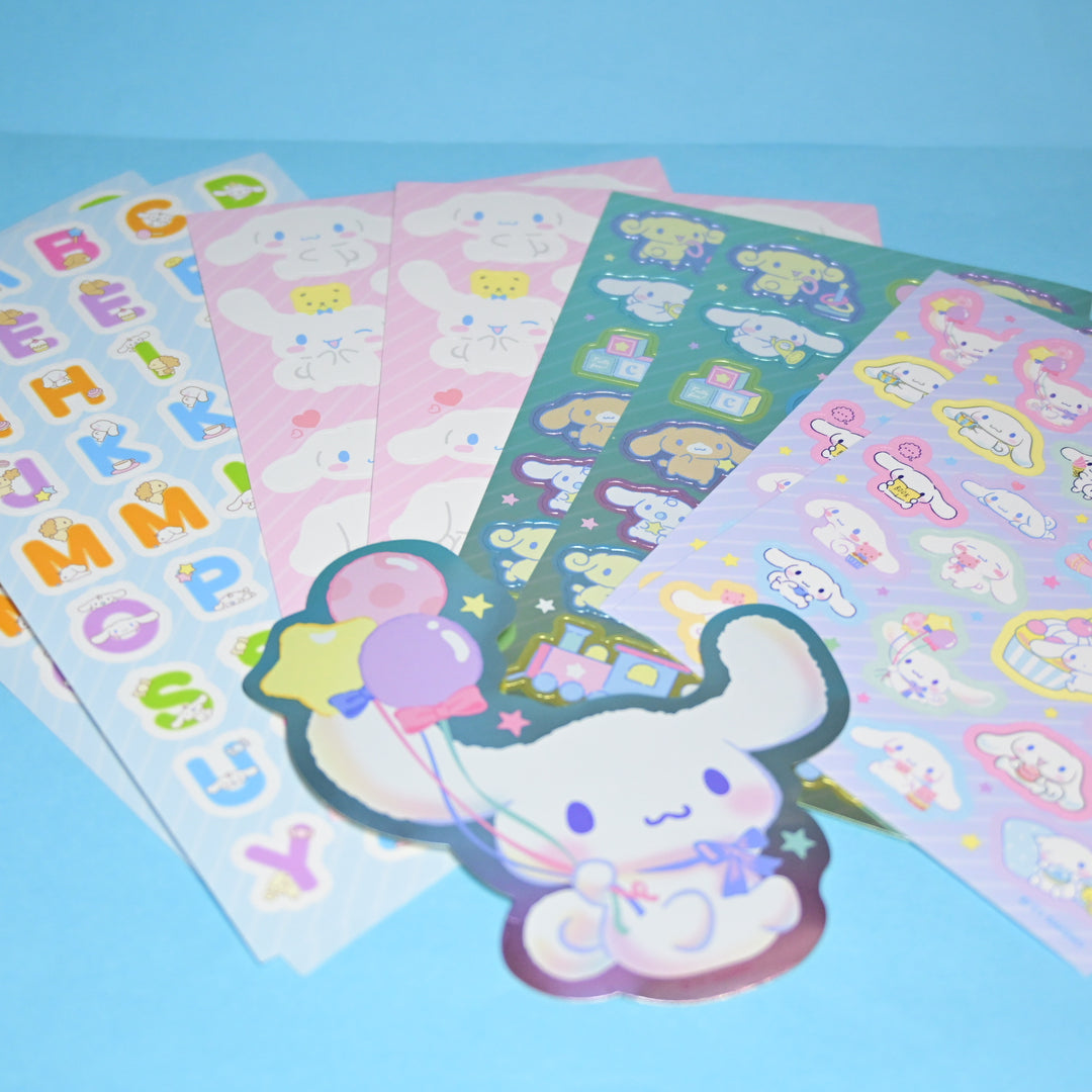 Sanrio Cinnamoroll Sticker Set LOT