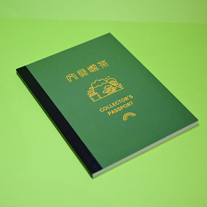 Rainbowholic Collector’s Passport Matcha Green