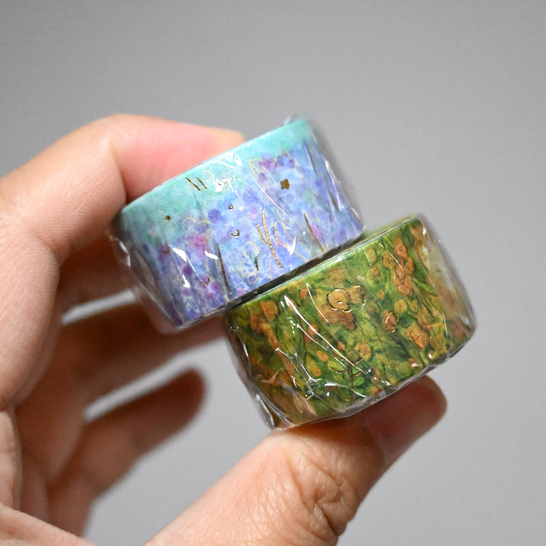 BGM Cats in the Garden Washi Tape Set 2cm (4 pcs.)