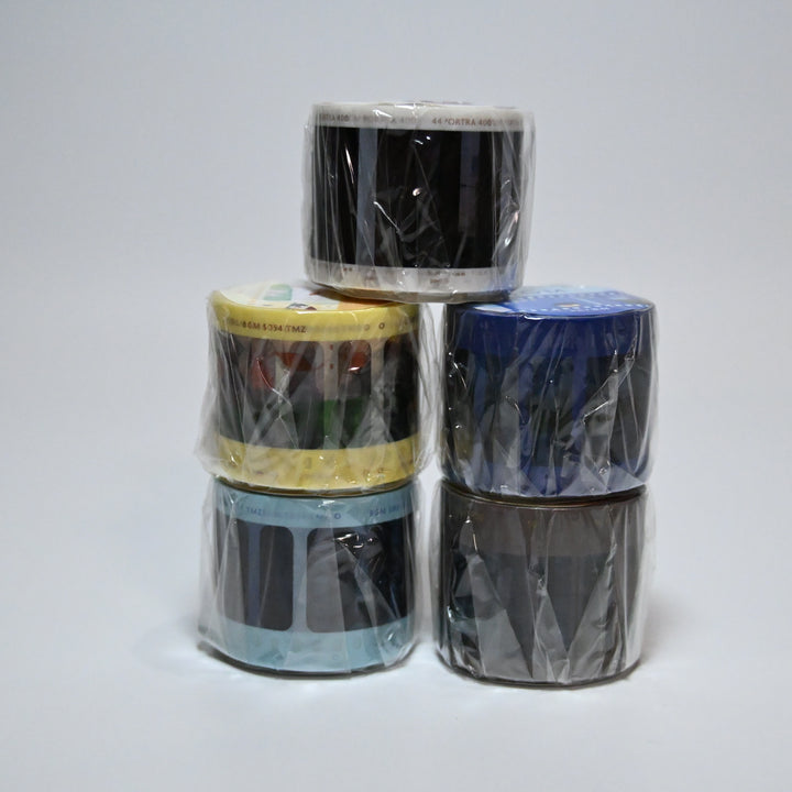 BGM Life in Film Strips Clear Tape Set 3cm (5 pcs.)